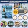 Decorably 15 Famous Art Posters 11x14in MatteLaminated Educational Art Posters for Classroom Famous Artists Classrooms School Hallways Bulletin Boards Education Centers Home Study Room
