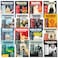Decorably 16 Forms of Government and Economic Systems Social Studies Posters for Classroom 11x14in Educational MatteLaminated for High School Hallways Bulletin Boards Home Study Corner