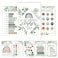 Hadley Designs 8 Calming Corner Posters for Classroom Must Haves Calm Down Corner Supplies with Emotions ChartSchool Counselor Mental Health Poster Feelings Chart For Kids Greenery Classroom Decor