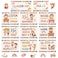 Harloon 43 Pcs Classroom Rules Posters Boho Class Rules Bulletin Board Motivational Educational Behavior Wall Decor Classroom Good Habits Banner for Student Back to School Party Wall Decor Supplies