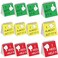 Harloon 48 Pcs I Need Help Mini Flip Chart Signs Self Assessment Cards Behavior Management Classroom Tools for Kids Teachers Classroom School Behavior Educational and Learning Activities Supplies