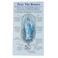 Needzo Pray The Rosary Pamphlets Instructional Booklet for Beginners Catholic Church Handouts 6 x 14 Inches Pack of 10