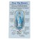 Needzo Pray The Rosary Pamphlets Instructional Booklet for Beginners Catholic Church Handouts 6 x 14 Inches Pack of 10