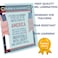 Young N Pledge of Allegiance poster LAMINATED American flag print for classroom dcor chart usa sign 15x20