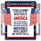 Young N Pledge of Allegiance poster LAMINATED American flag print for classroom dcor chart usa sign 15x20