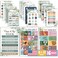 Hadley Designs 16 Educational Posters for Classroom Must Haves Laminated PreK Posters for Toddler Homeschool Essentials Toddler Preschool Learning Activities Kindergarten Classroom Decor