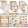 Hadley Designs 16 Educational Posters for Classroom Decor Boho Educational Posters for Toddlers 13 Toddler Learning Posters for Kids Ages 35 Kindergarten Preschool Classroom Must Haves