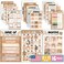 Hadley Designs 16 Educational Posters for Classroom Decor Boho Educational Posters for Toddlers 13 Toddler Learning Posters for Kids Ages 35 Kindergarten Preschool Classroom Must Haves