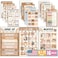 Hadley Designs 16 Educational Posters for Classroom Decor Boho Educational Posters for Toddlers 13 Toddler Learning Posters for Kids Ages 35 Kindergarten Preschool Classroom Must Haves