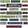 Tenare 22 Pieces Motivational Gallery Bulletin Board Decorations Confetti Shine Growth Positive Sayings Bulletin Board Borders for Home School Classroom Sweet Elementary Bulletin Wall Decoration