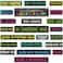 Tenare 22 Pieces Motivational Gallery Bulletin Board Decorations Confetti Shine Growth Positive Sayings Bulletin Board Borders for Home School Classroom Sweet Elementary Bulletin Wall Decoration