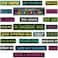 Tenare 22 Pieces Motivational Gallery Bulletin Board Decorations Confetti Shine Growth Positive Sayings Bulletin Board Borders for Home School Classroom Sweet Elementary Bulletin Wall Decoration