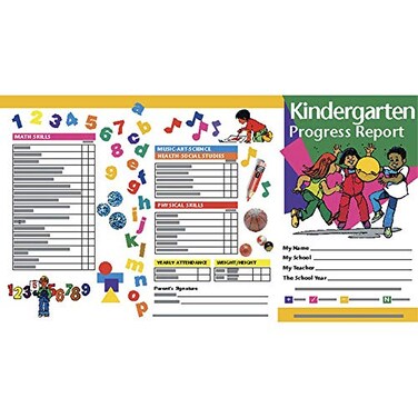 Flipside FLIPSIDE Kindergarten Progress Reports 10PK
