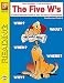 REMEDIA PUBLICATIONS Remedia The Five Ws Book For Reading Level 3 Grades 4th 12th REM487B