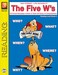 REMEDIA PUBLICATIONS Remedia The Five Ws Book For Reading Level 3 Grades 4th 12th REM487B