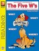 REMEDIA PUBLICATIONS Remedia The Five Ws Book For Reading Level 3 Grades 4th 12th REM487B