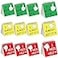 Harloon 24 Pcs I Need Help Mini Flip Chart Signs Self Assessment Cards Behavior Management Classroom Tools for Kids Teachers Classroom School Behavior Educational and Learning Activities Supplies