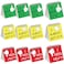 Harloon 24 Pcs I Need Help Mini Flip Chart Signs Self Assessment Cards Behavior Management Classroom Tools for Kids Teachers Classroom School Behavior Educational and Learning Activities Supplies