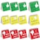 Harloon 24 Pcs I Need Help Mini Flip Chart Signs Self Assessment Cards Behavior Management Classroom Tools for Kids Teachers Classroom School Behavior Educational and Learning Activities Supplies
