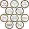 Wiooffen 50pcs Positive Sayings Accents Eucalyptus Motivational Classroom Cutouts Decors Growth Mindset Chips Inspirational Quotes Bulletin Board Class Door Decorations