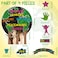 Pajean 88 Pieces One World Together Classroom Decorations We Can Change The World Classroom Wall Decor We are and Together Hands Cutouts with Stars Cutouts for Classroom Decor Chalkboard Brights