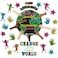Pajean 88 Pieces One World Together Classroom Decorations We Can Change The World Classroom Wall Decor We are and Together Hands Cutouts with Stars Cutouts for Classroom Decor Chalkboard Brights