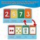 Aizweb Student Place Value Flip Chart Math Manipulatives K3 for Elementary Classroom DoubleSided with Whole Numbers and Base Ten Blocks
