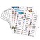 Boxveria Chore Stickers for Kids Chore Chart Routine Chart