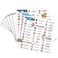 Boxveria Chore Stickers for Kids Chore Chart Routine Chart