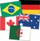 Edupress International Flags Accents EP63238 4 x 6 Inches