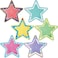 Fancy Land Jumbo Star Cutouts Bulletin Board Large Paper Star DieCuts Star Classroom Decorations for Back to School DIY Craft Supplies 12Pcs