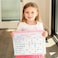 ZICOTO Fun Magnetic Reward Chart for Kids at Home Motivational Easy to Use Chore Chart w Stickers Encourages Good Habits Unicorn Behavior Responsibility Chart for Girls Creates a Fun Daily Routine
