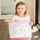 ZICOTO Fun Magnetic Reward Chart for Kids at Home Motivational Easy to Use Chore Chart w Stickers Encourages Good Habits Unicorn Behavior Responsibility Chart for Girls Creates a Fun Daily Routine