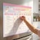 ZICOTO Fun Magnetic Reward Chart for Kids at Home Motivational Easy to Use Chore Chart w Stickers Encourages Good Habits Unicorn Behavior Responsibility Chart for Girls Creates a Fun Daily Routine