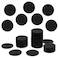 IKAYAS 50 Pcs 2 Inch Black Carpet Spot Markers Floor Dots Small Floor Circles Spots for Classroom Decoration Teacher Preshool Kids Supplies