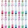 Junkin 32 Pcs Writing Tools Spacers for Writing Handwriting Spacer Tool Classroom Management Tools for Students to Learn Proper Word Spacing Spaceman