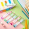 Junkin 32 Pcs Writing Tools Spacers for Writing Handwriting Spacer Tool Classroom Management Tools for Students to Learn Proper Word Spacing Spaceman