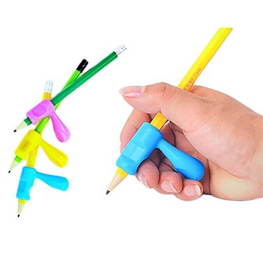 Medifier Colorful Silicone Pencil Grips 6Count MDFF006