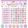 KEASKELL Reward Chart for KidsMagnetic Behavior Chore Chart for Kids at Home26 Little Hose Chore Charts1960 Diamond Stickers56 Reward StickersIncentive Chart to Develop Responsibility and Good HabitsP