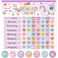 KEASKELL Reward Chart for KidsMagnetic Behavior Chore Chart for Kids at Home26 Little Hose Chore Charts1960 Diamond Stickers56 Reward StickersIncentive Chart to Develop Responsibility and Good HabitsP