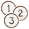 Schoolgirl Style Industrial Chic 36Piece Number Bulletin Board Cutouts Blank and 130 Number Cutouts for Bulletin Board Classroom Table Numbers Modern Farmhouse Classroom Dcor