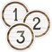 Schoolgirl Style Industrial Chic 36Piece Number Bulletin Board Cutouts Blank and 130 Number Cutouts for Bulletin Board Classroom Table Numbers Modern Farmhouse Classroom Dcor
