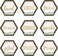 Teacher Created Resources Eucalyptus Positive Words Mini Accents TCR8476