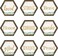 Teacher Created Resources Eucalyptus Positive Words Mini Accents TCR8476