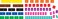 Teacher Created Resources Fraction Tiles Magnetic Accents 77245
