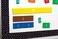 Teacher Created Resources Fraction Tiles Magnetic Accents 77245