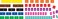 Teacher Created Resources Fraction Tiles Magnetic Accents 77245
