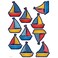 Teacher Created Resources Sailboats Accents 5656