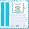 Eersida Visual 35 Pieces Schedule for Toddlers Autism Learning Materials Kids Routine Cards Visual Wall Planner 2 Chore Chart Schedule Board for Home School 2 Rough Strips 35 Hook and Loop DotsCyan