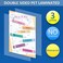Youngever 13 Pack Laminated Educational Preschool Posters for Toddlers and Kids Learning Posters Classroom Posters Teaching Posters Alphabet ABC Posters with Solar System 16 x 11 inch